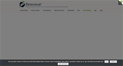 Desktop Screenshot of denkzeuge.com