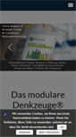 Mobile Screenshot of denkzeuge.com